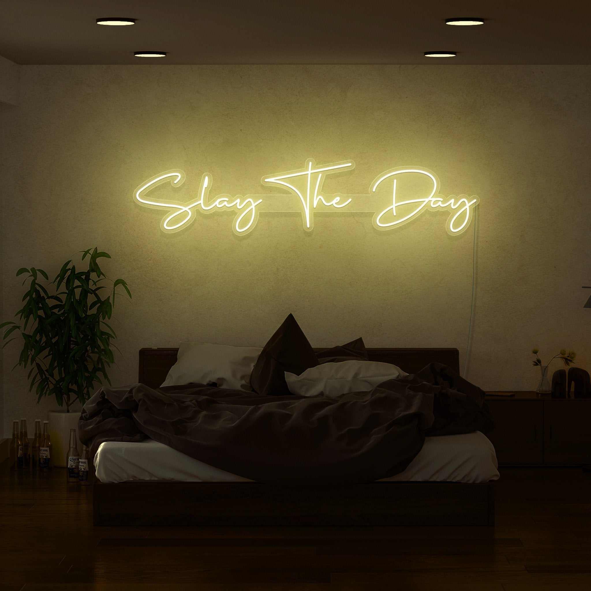 Slay The Day Led Neon Sign | Shineneon
