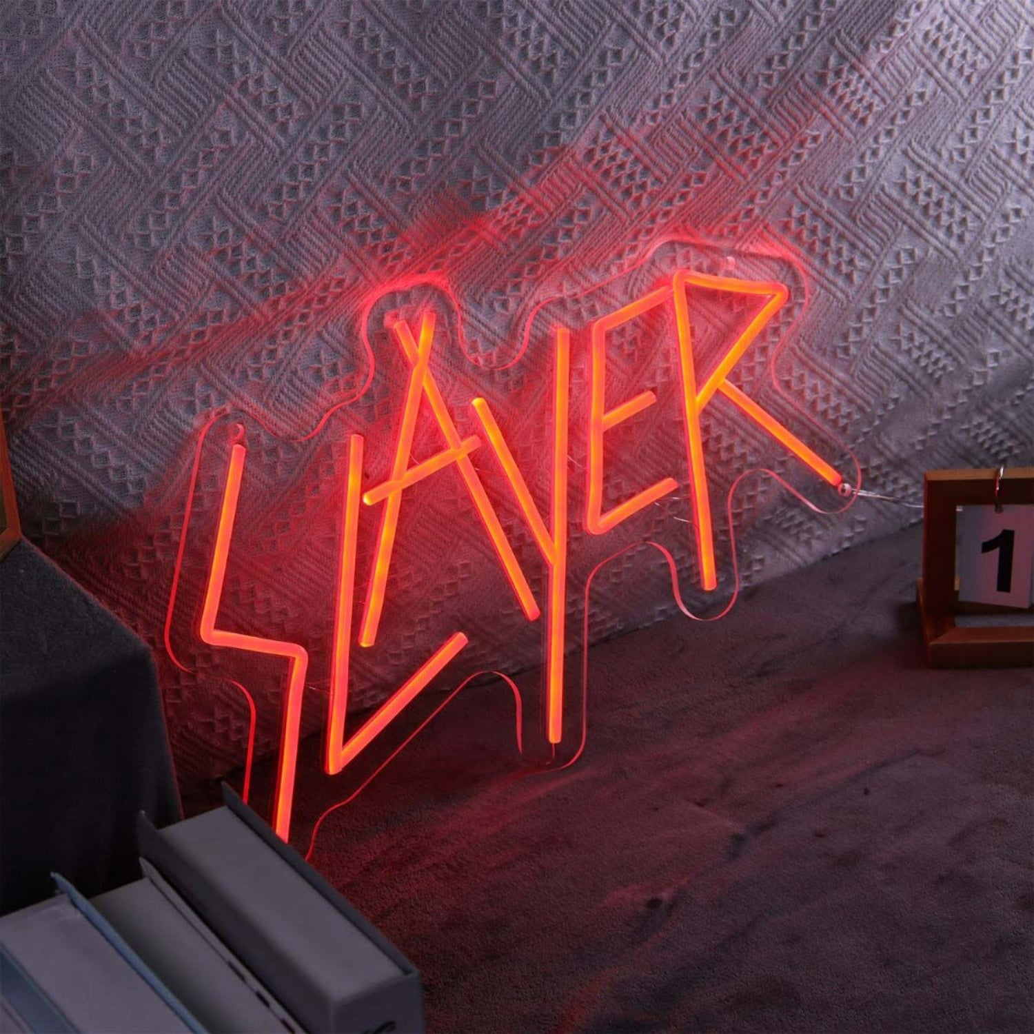Slayer Led Neon Sign For Music Lovers And Bold Spaces | Shineneon