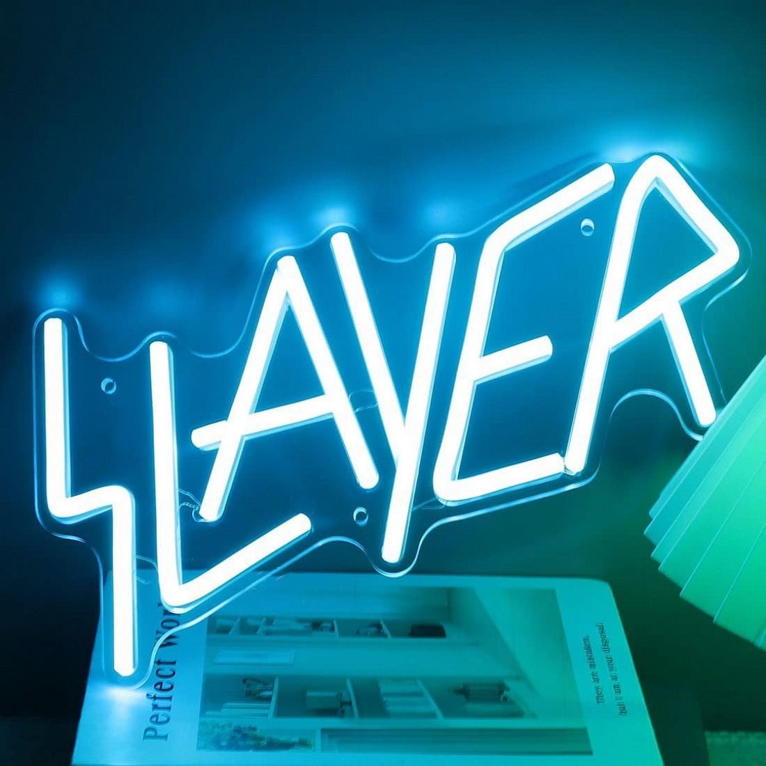 Slayer Led Sign Business Neon Sign - Shineneon