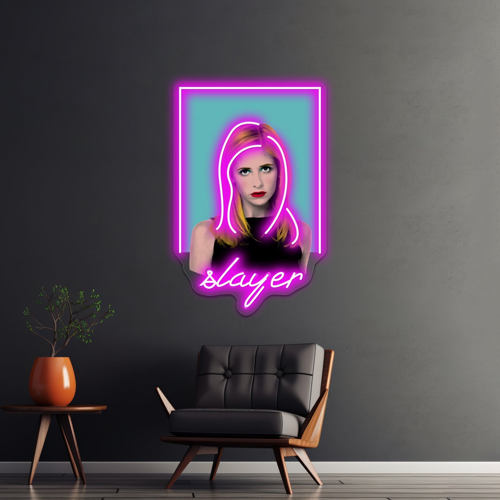 Slayer Pop Artwork Custom Led Signs | Shineneon