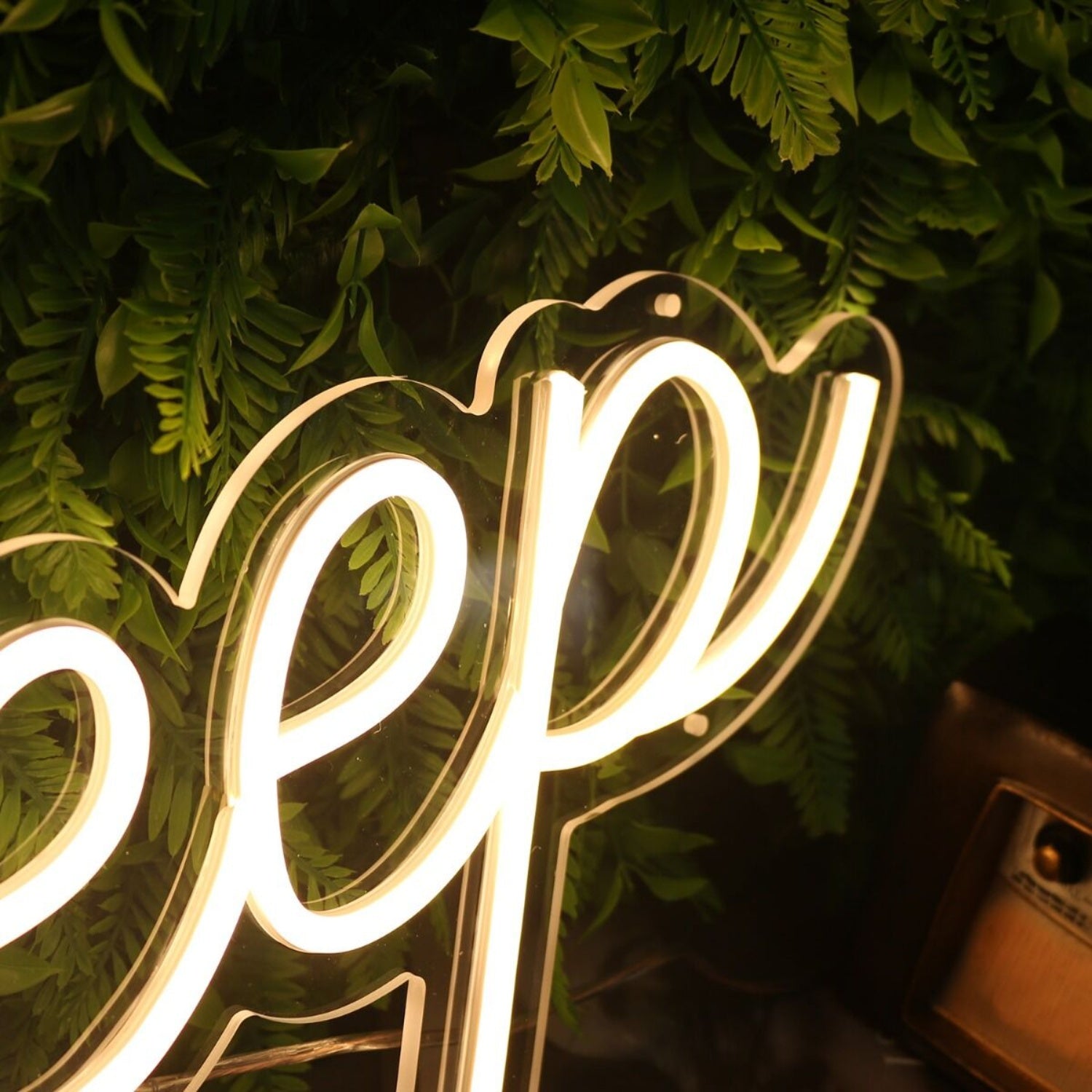 Sleep Yellow Custom Led Neon Sign - Shineneon