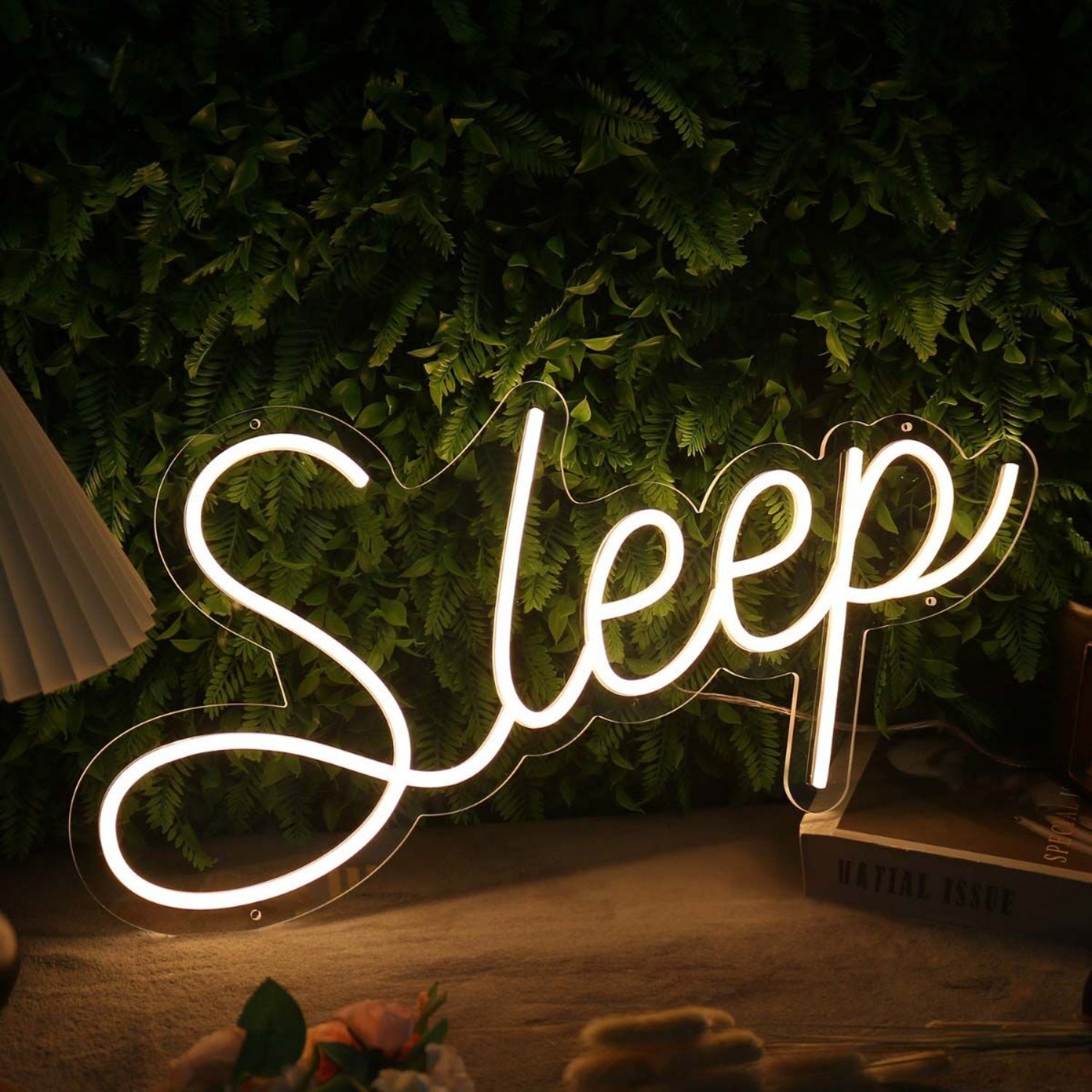 Sleep Yellow Custom Led Neon Sign - Shineneon