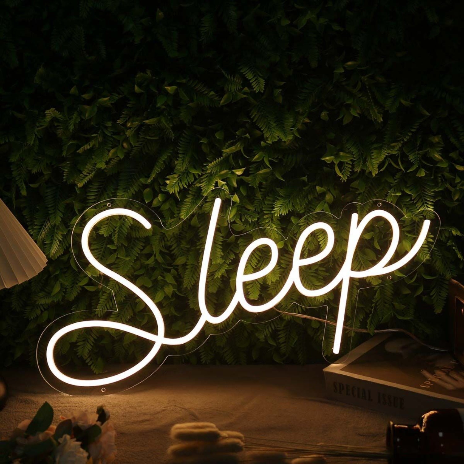 Sleep Yellow Custom Led Neon Sign - Shineneon