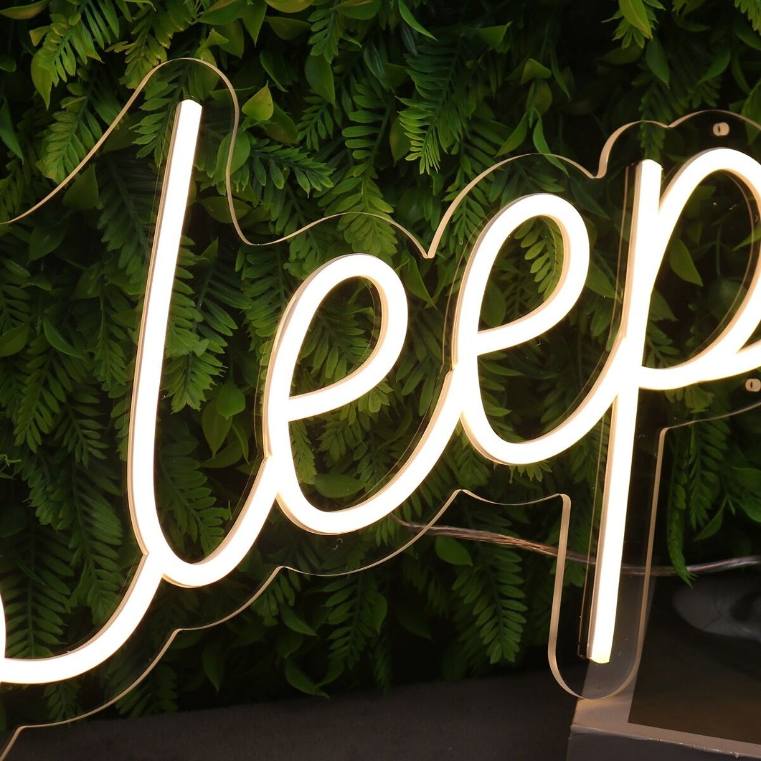 Sleep Yellow Custom Led Neon Sign - Shineneon