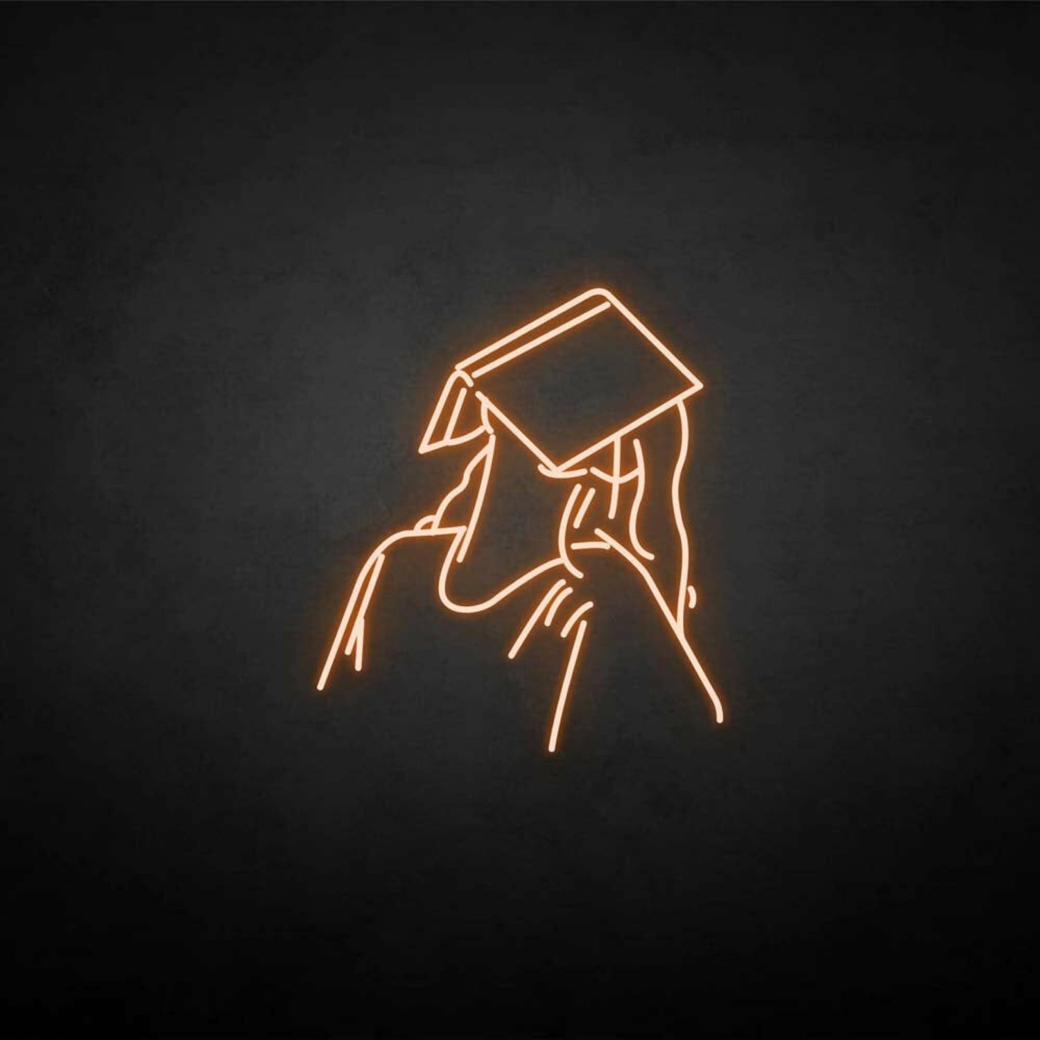 Sleeping Reader Led Neon Sign - Shineneon