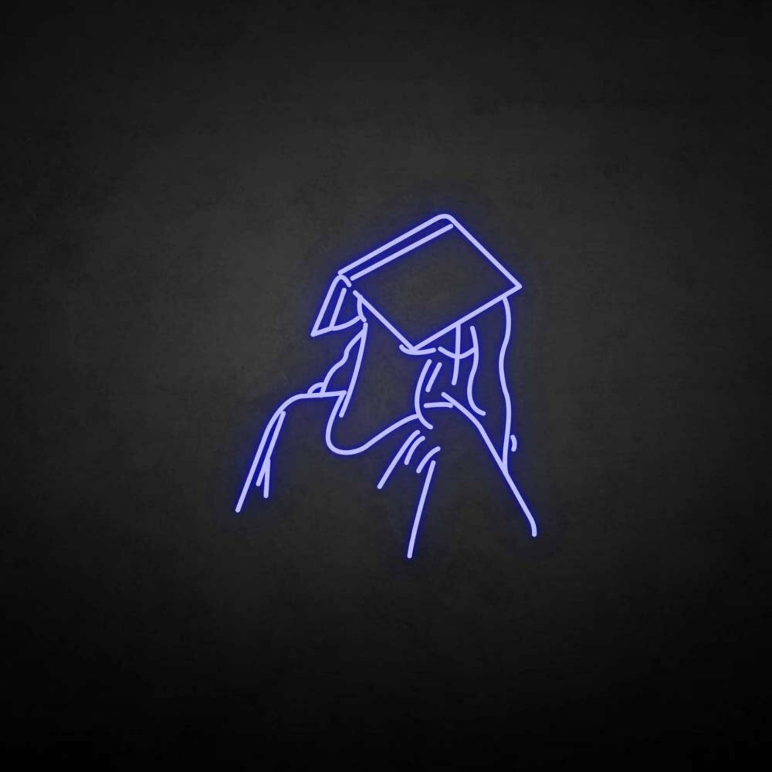 Sleeping Reader Led Neon Sign - Shineneon