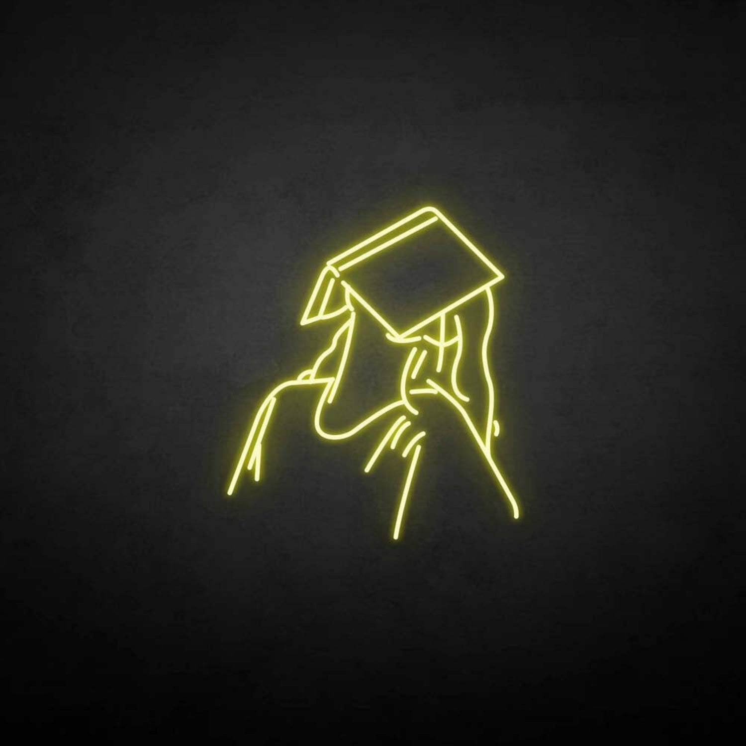 Sleeping Reader Led Neon Sign - Shineneon