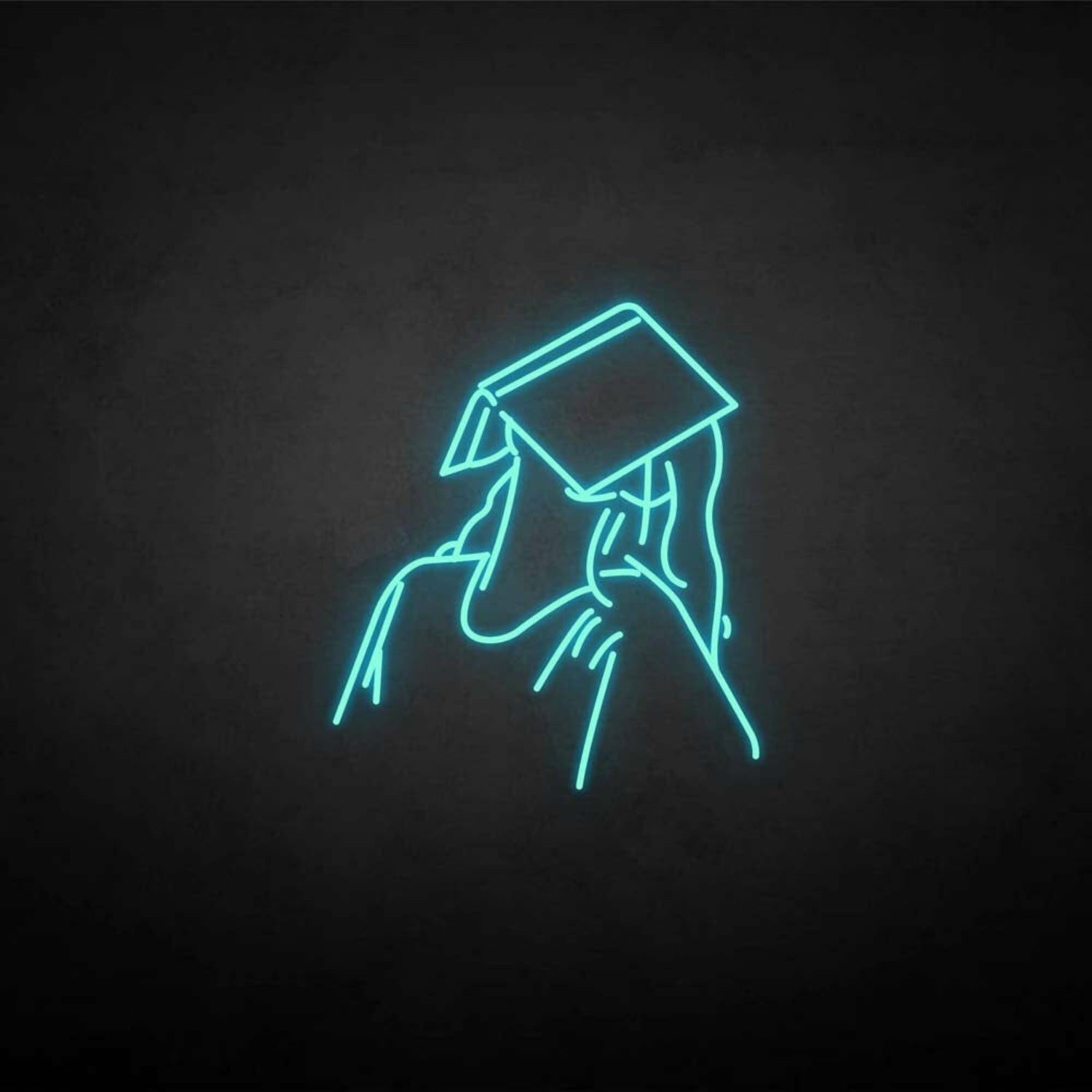 Sleeping Reader Led Neon Sign - Shineneon