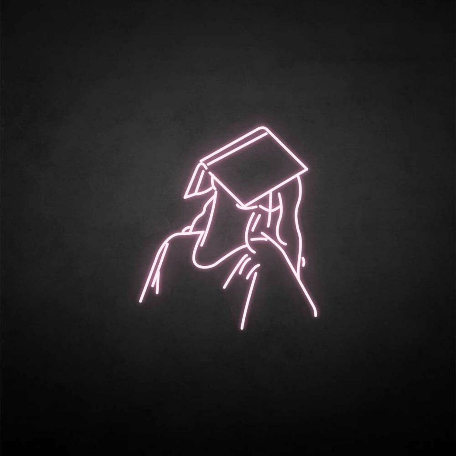 Sleeping Reader Led Neon Sign - Shineneon