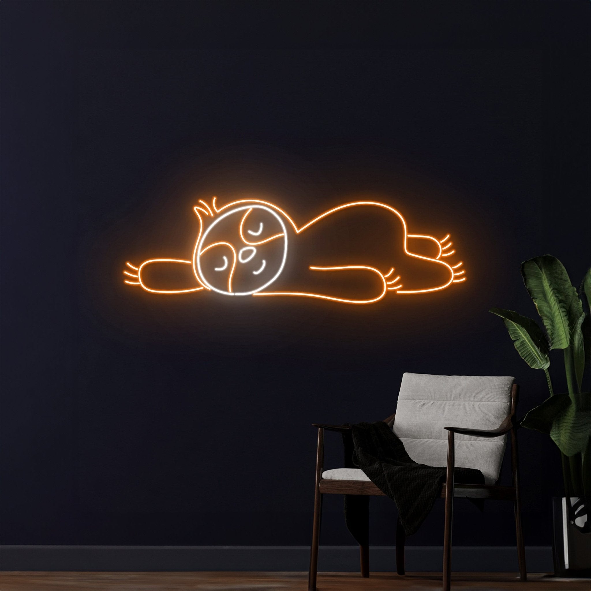 Sloth Neon Sign - Shineneon
