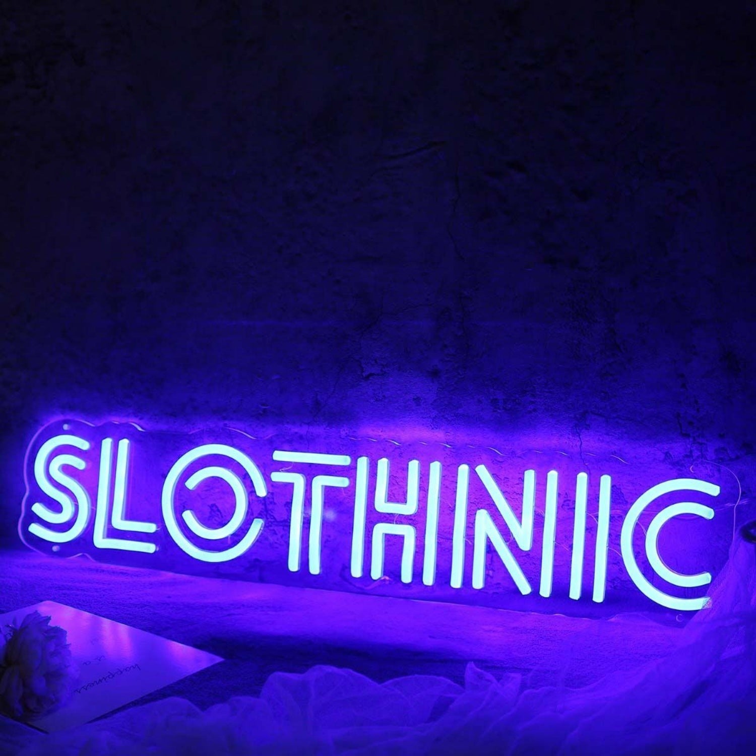 Slothnic Blue Led Neon Sign - Shineneon