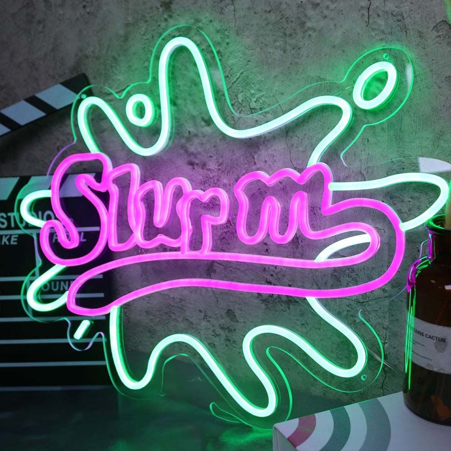 Slurm Led Neon Sign Ffuturama Fans - Shineneon