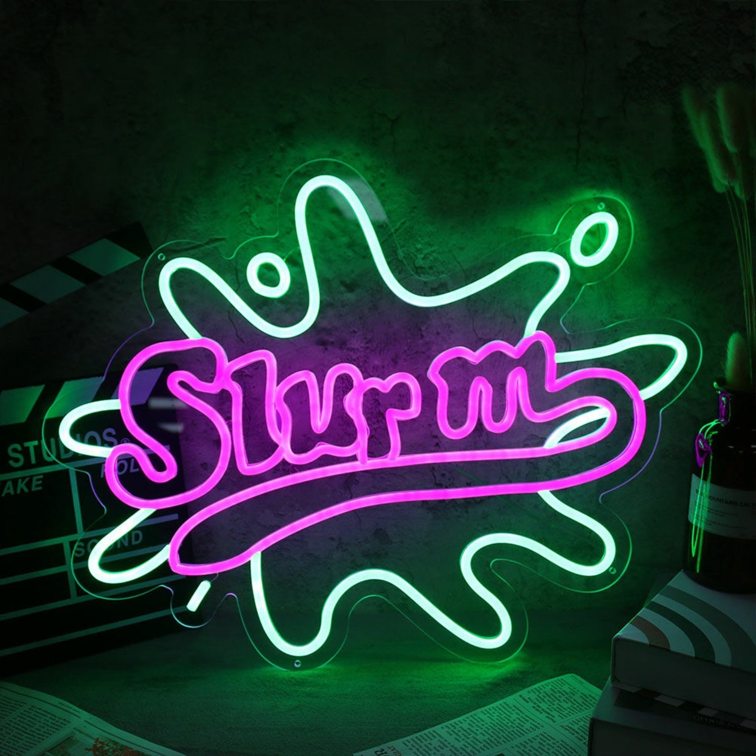 Slurm Led Neon Sign Ffuturama Fans - Shineneon