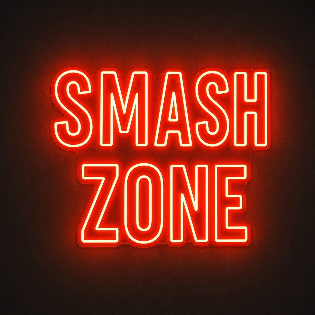 Smash Zone LED Neon Sign - Shineneon