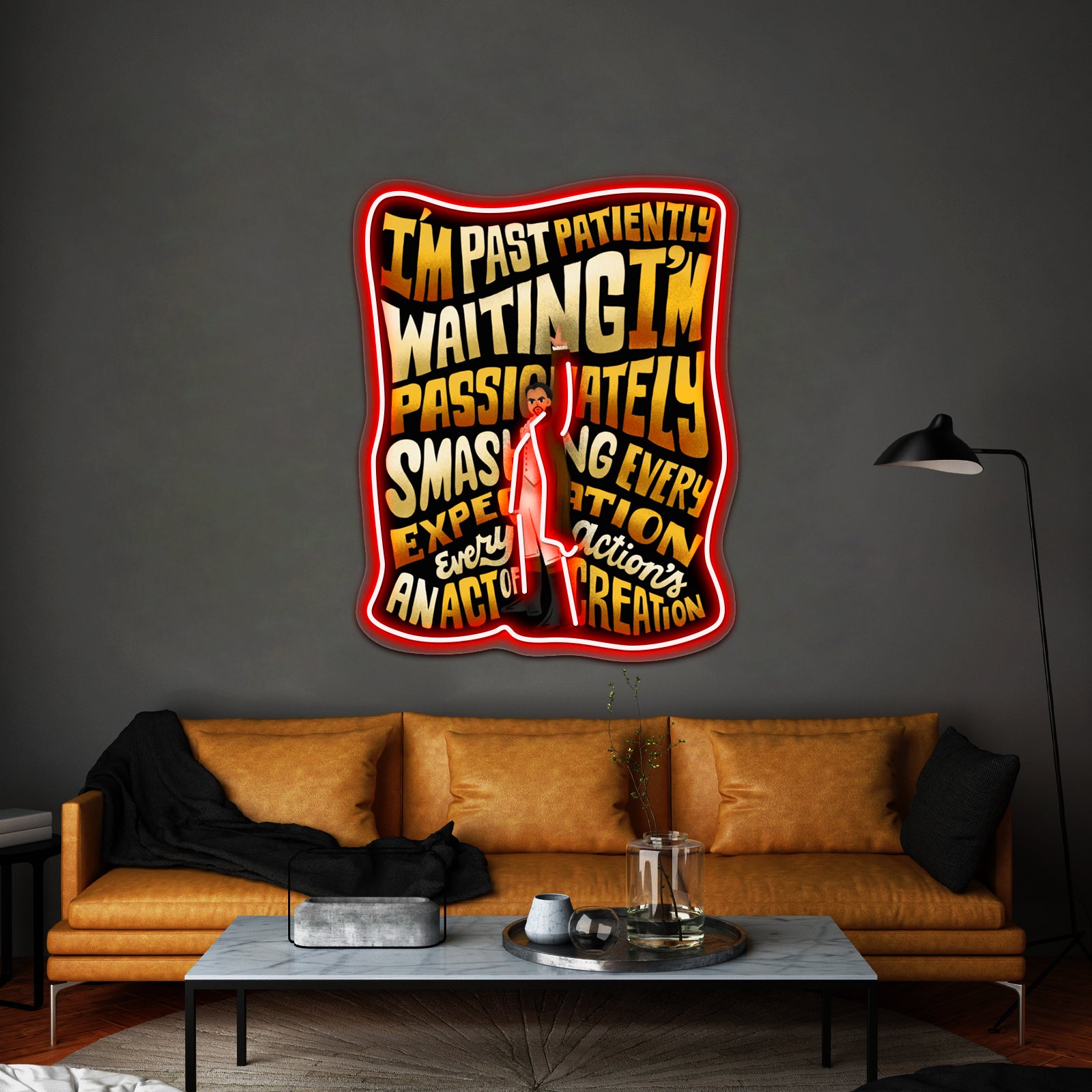 Smashing Every Expectation Artwork Custom Led Signs | Shineneon