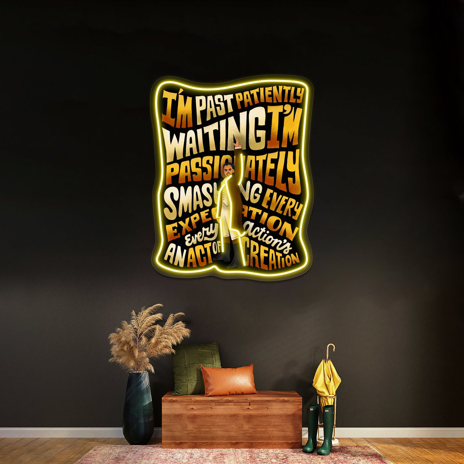 Smashing Every Expectation Artwork Custom Led Signs | Shineneon