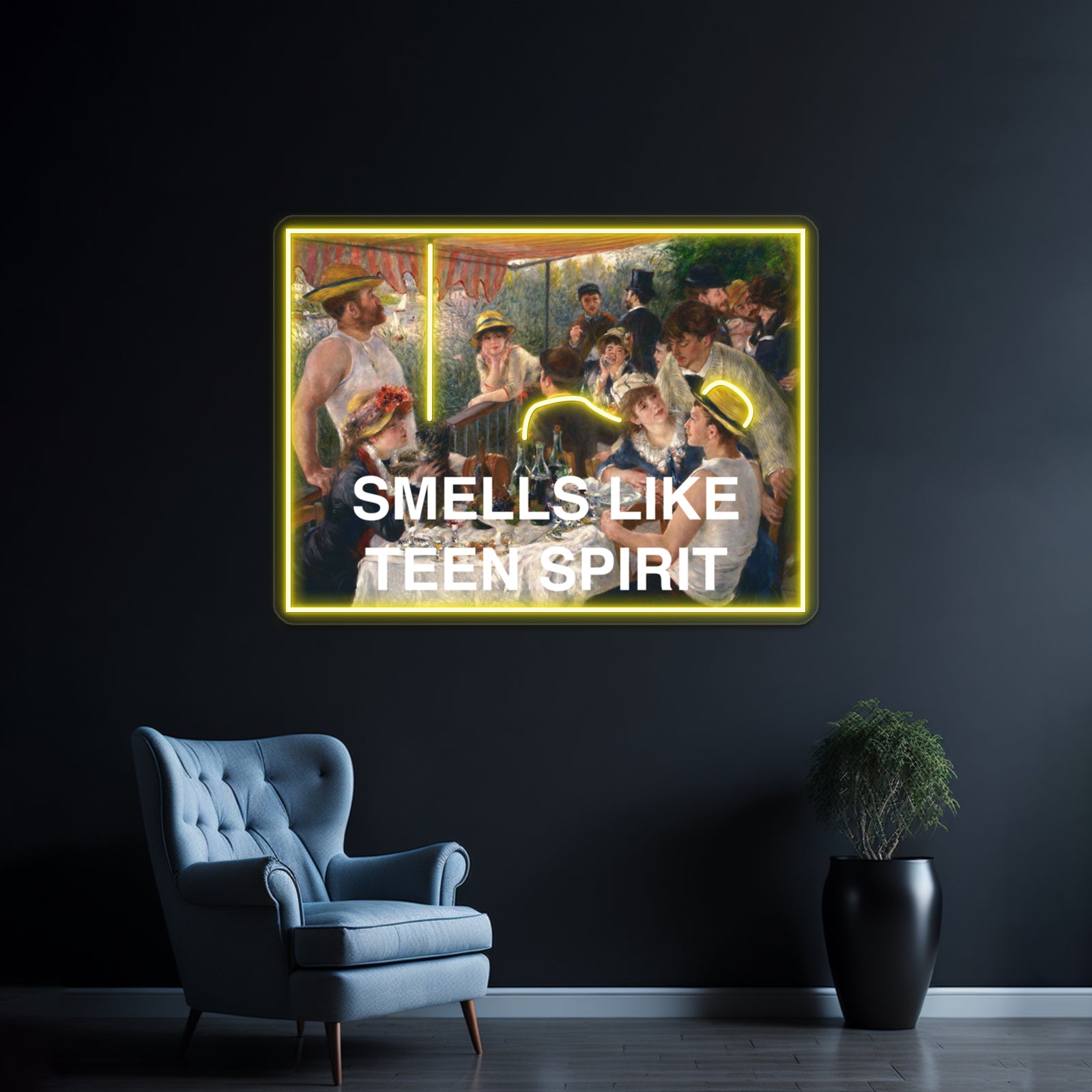 Smells Like Teen Spirt Boat Parties Wall Artwork Neon Signs | Shineneon