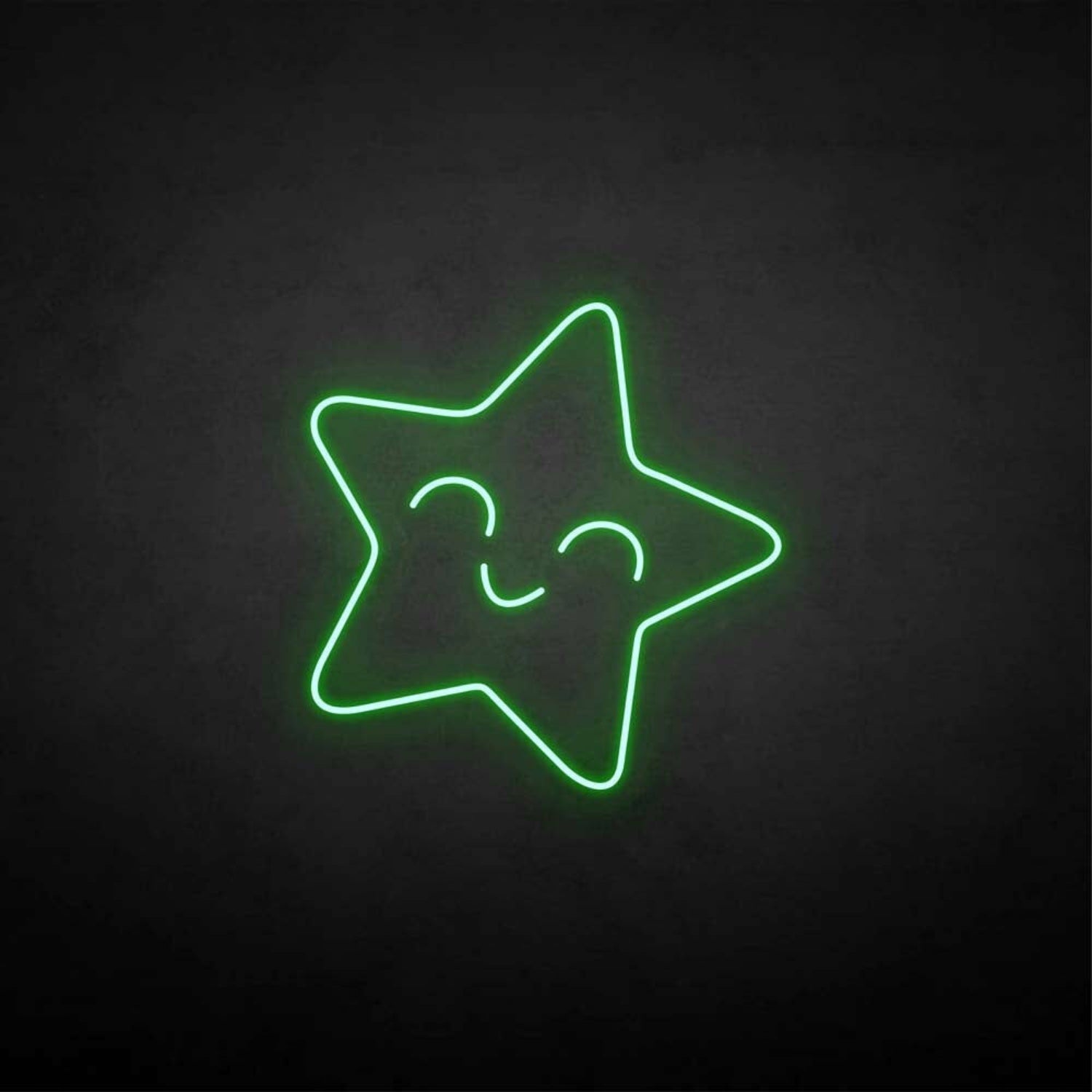 Smile A Star Led Neon Sign - Shineneon