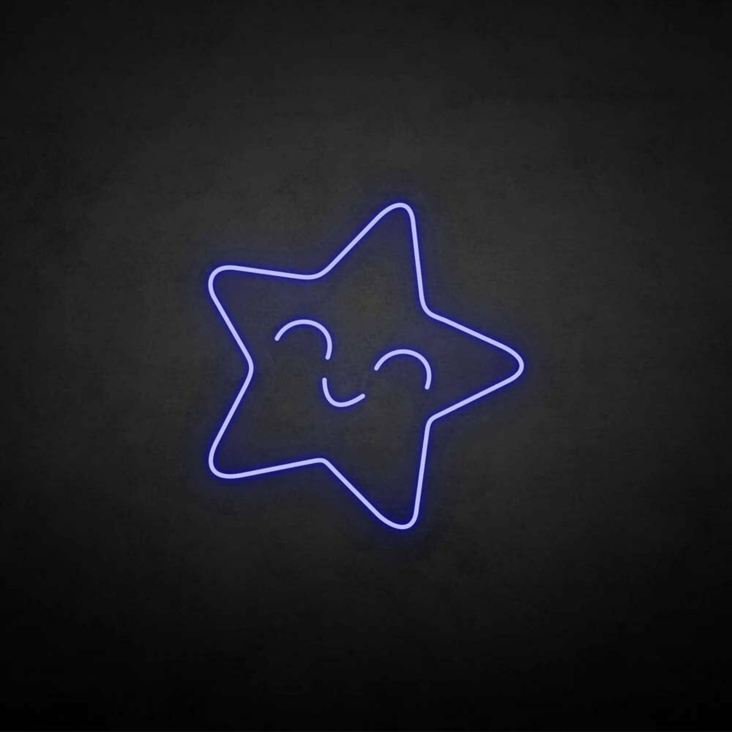 Smile A Star Led Neon Sign - Shineneon