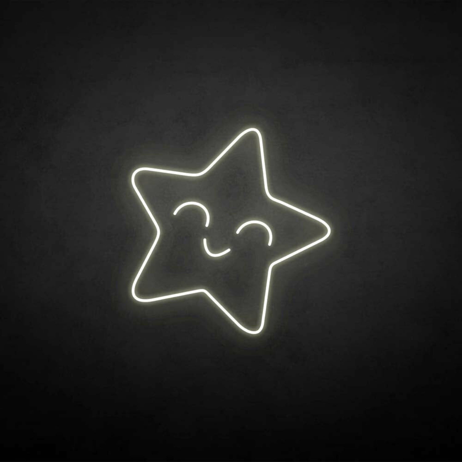 Smile A Star Led Neon Sign - Shineneon