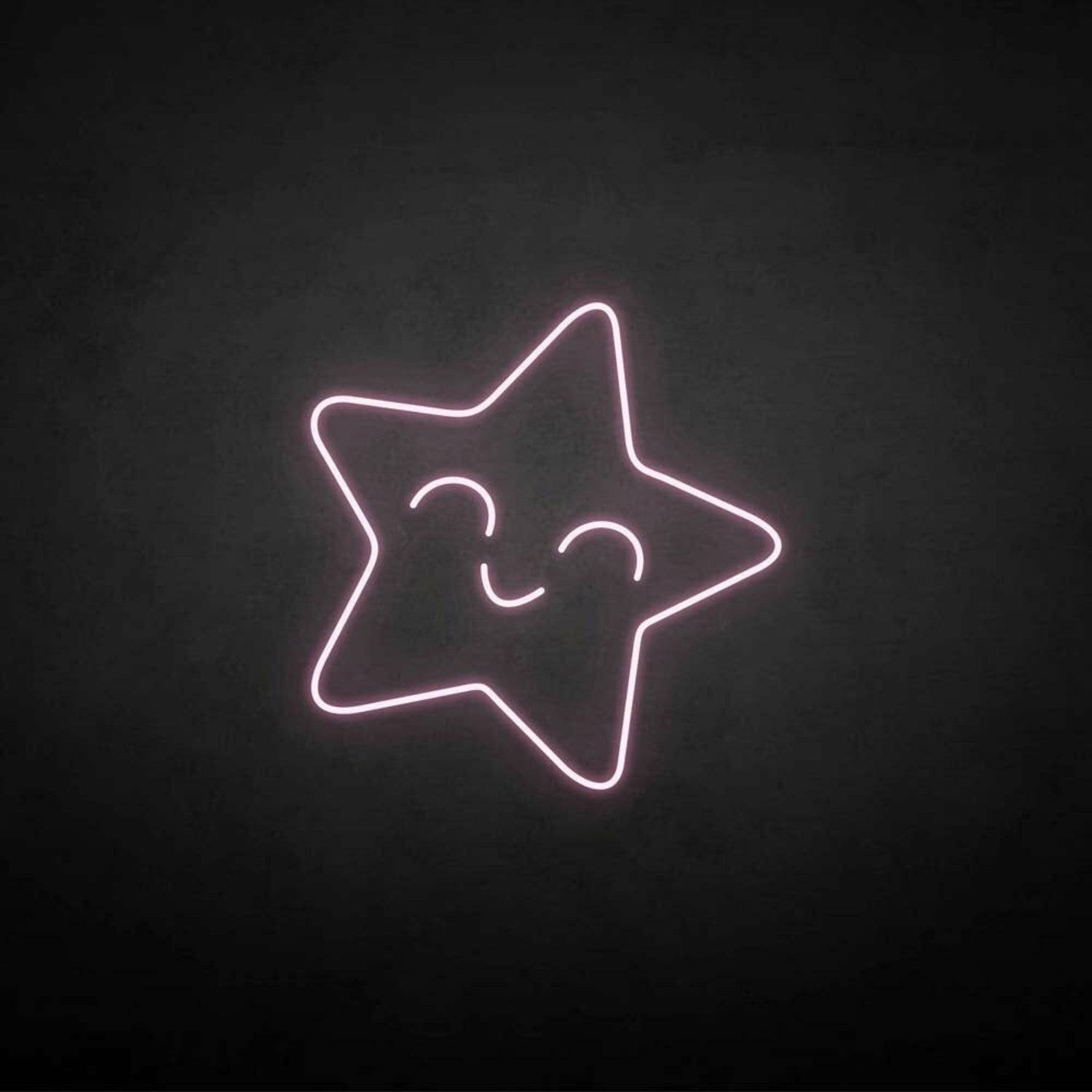 Smile A Star Led Neon Sign - Shineneon