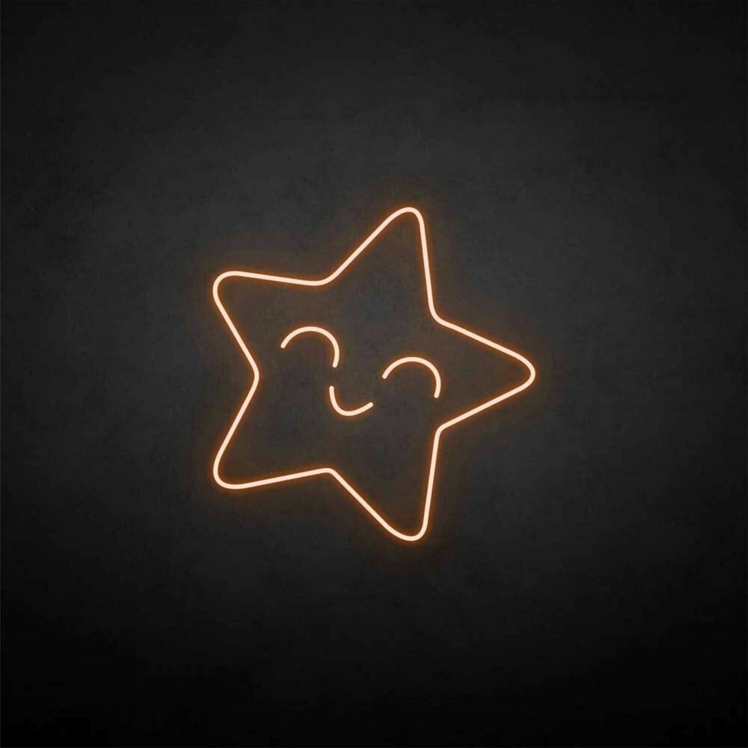 Smile A Star Led Neon Sign - Shineneon