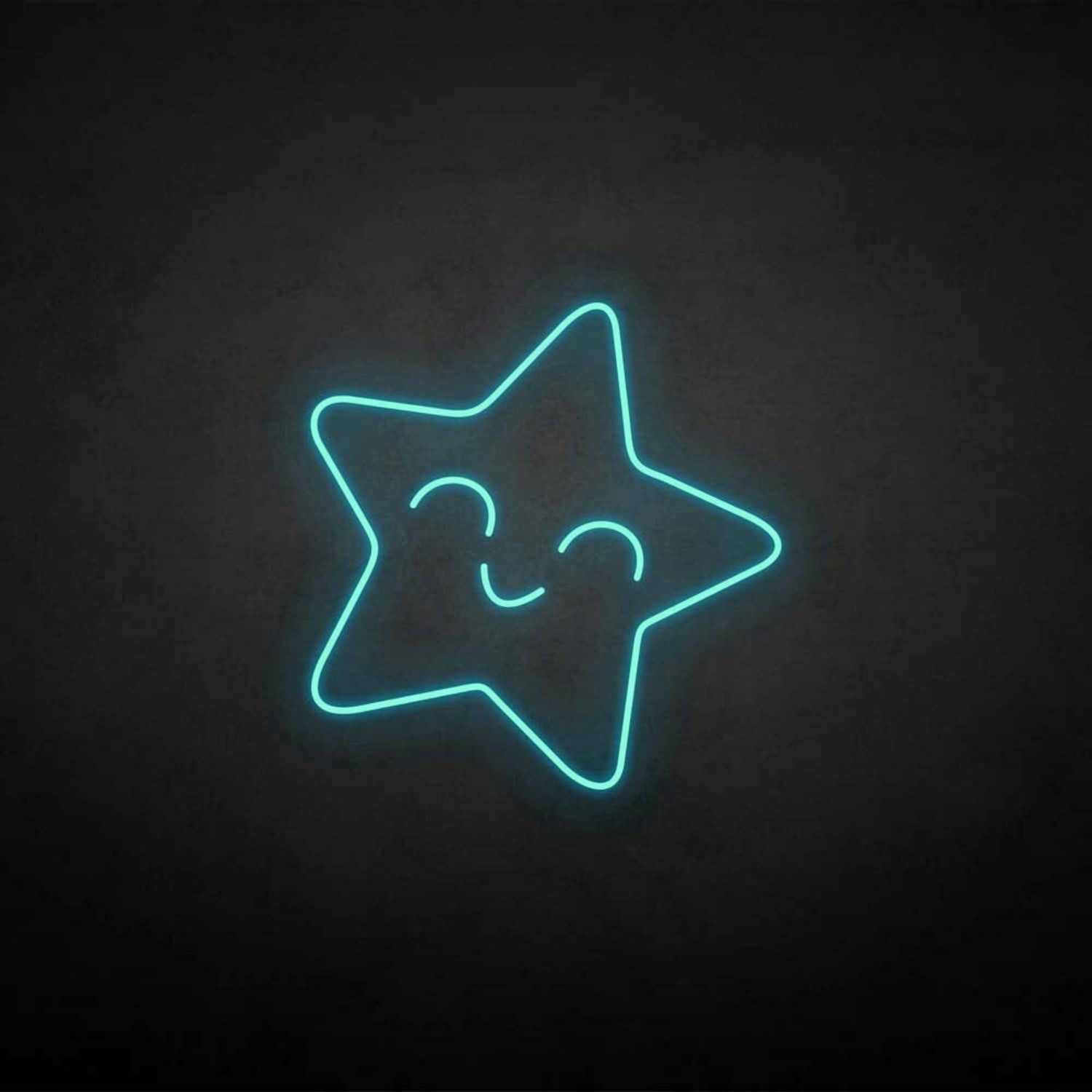 Smile A Star Led Neon Sign - Shineneon