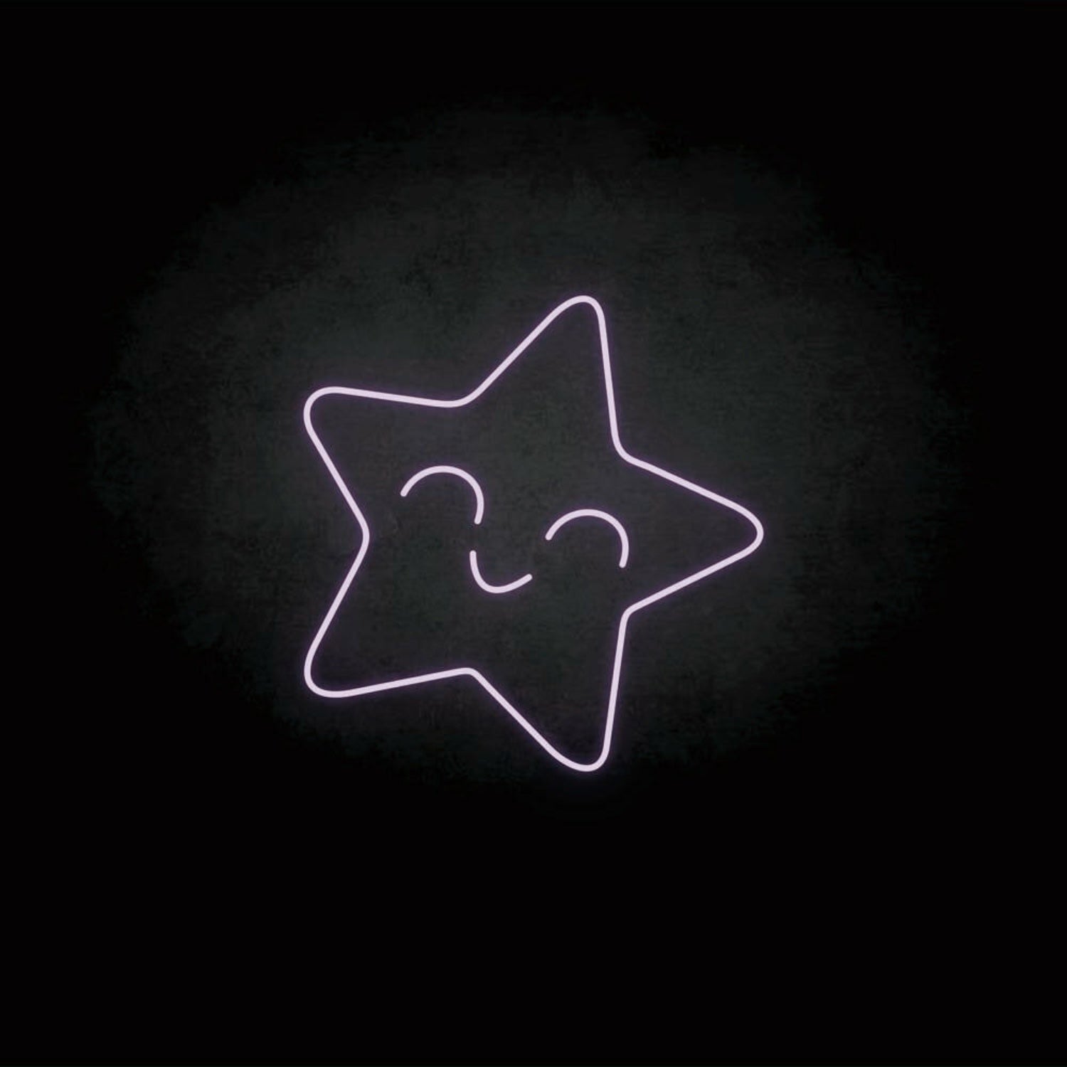 Smile A Star Led Neon Sign - Shineneon