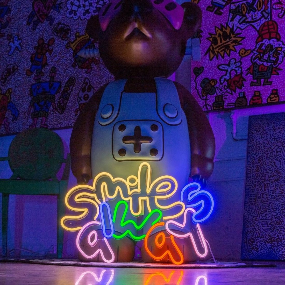 Smile Always Led Sign Business Neon Sign - Shineneon