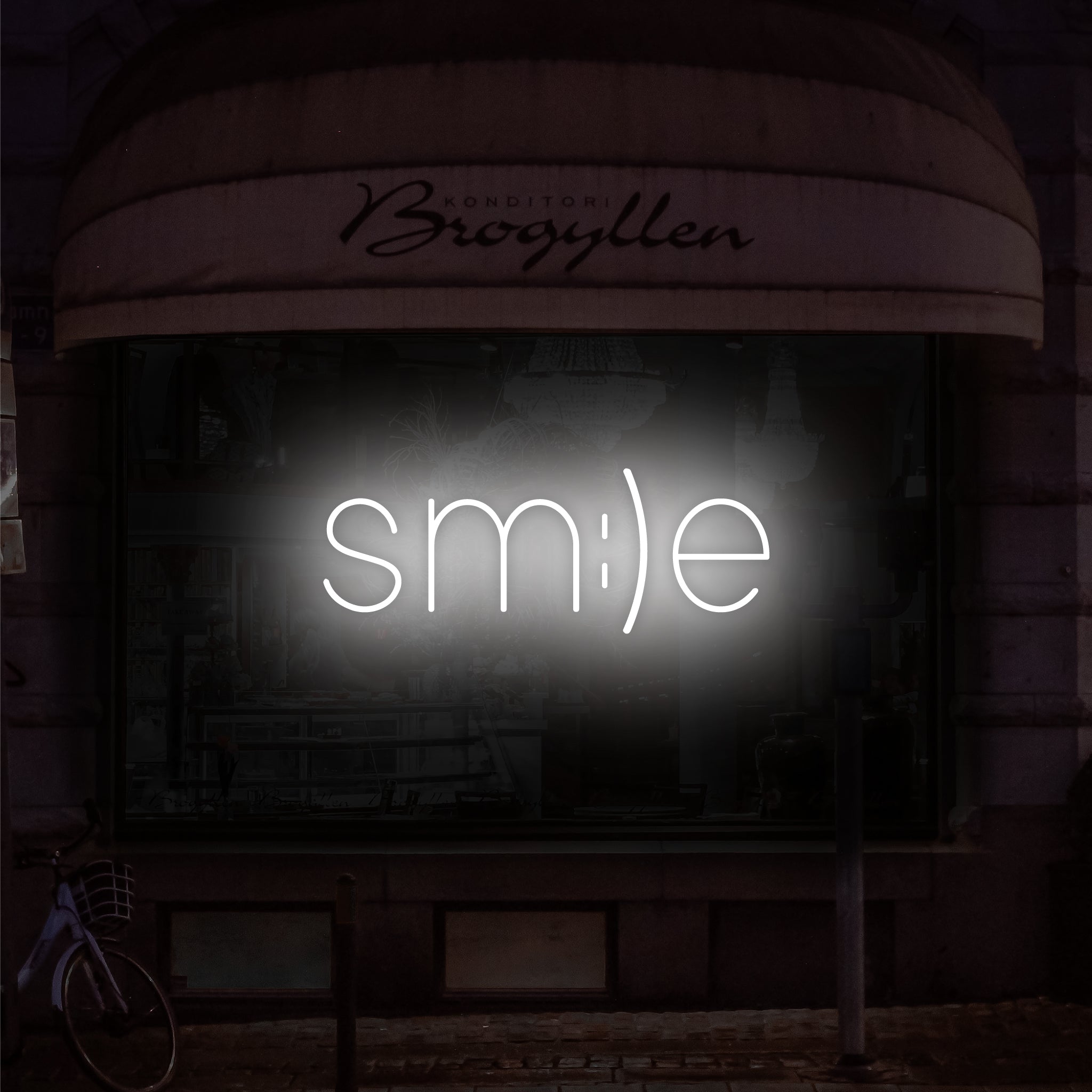 Smile Led Neon Sign | Shineneon