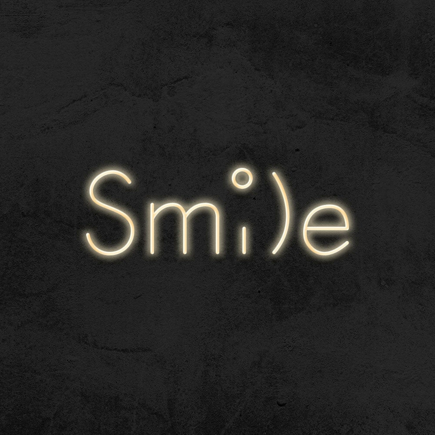Smile V1 Led Neon Sign | Shineneon