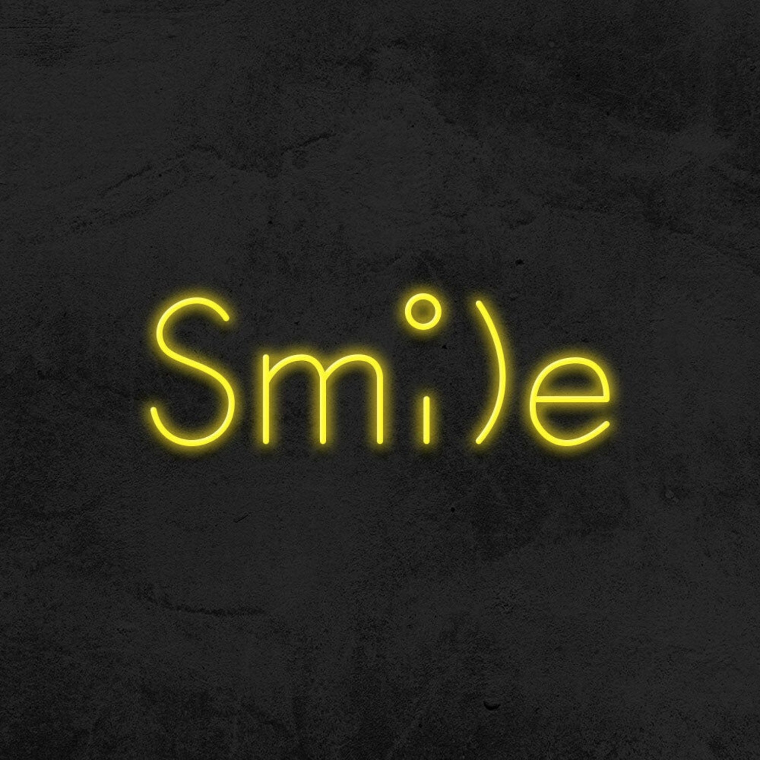 Smile V1 Led Neon Sign | Shineneon