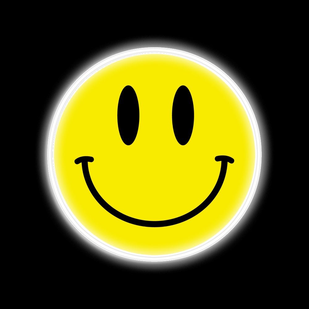 Smiley Face Neon Sign - Shineneon
