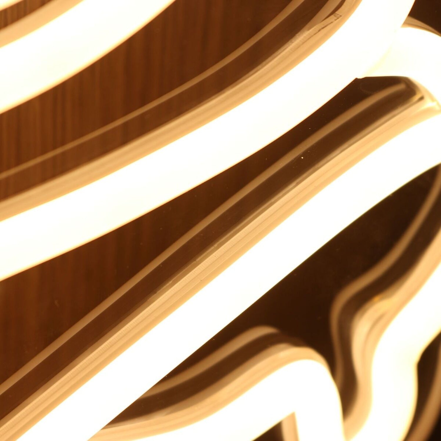 Smiling Ice Cream Yellow Led Neon Sign | Shineneon