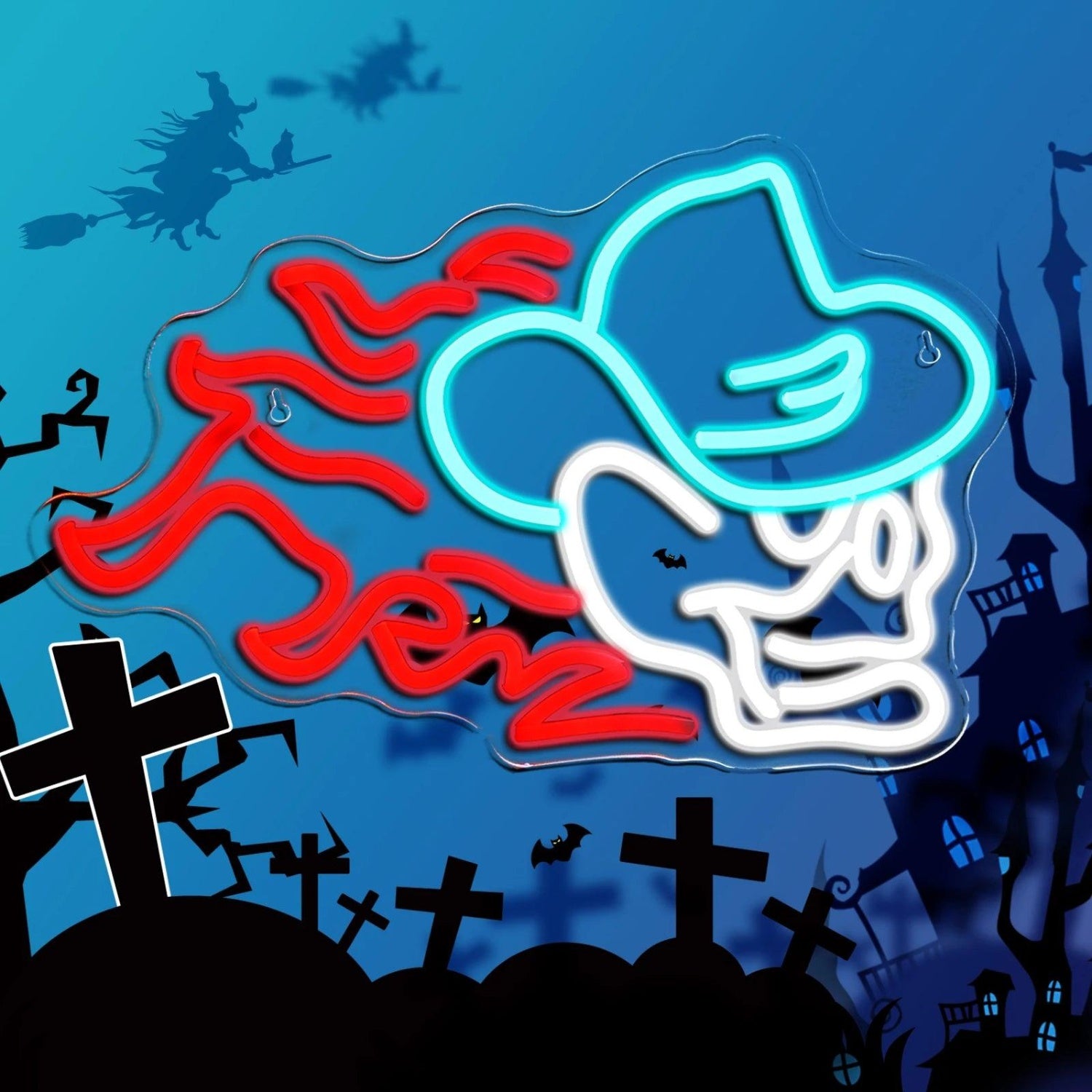 Smiling Pig Fire Bbq Led Neon Sign For Indoor Home Restaurant Decor | Shineneon