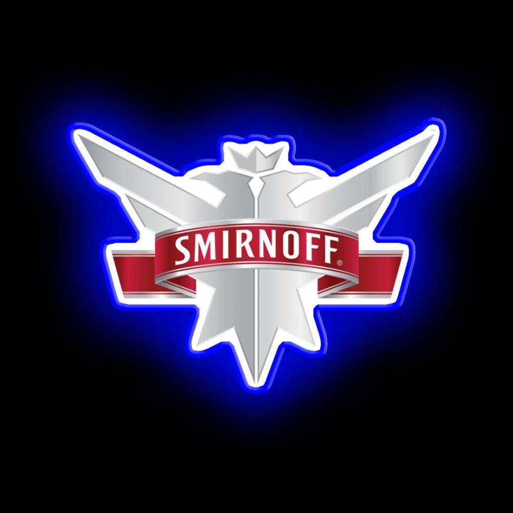 Smirnoff Logo Neon Sign - Shineneon