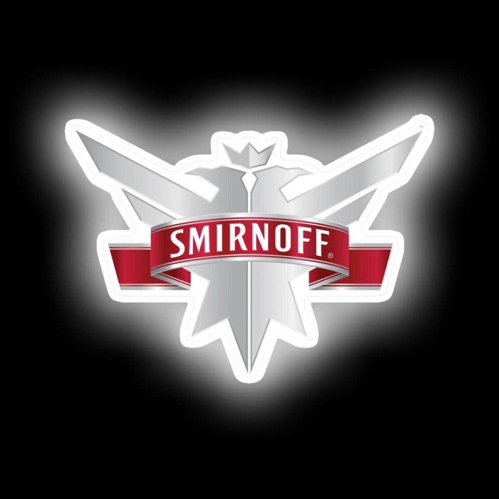 Smirnoff Logo Neon Sign - Shineneon