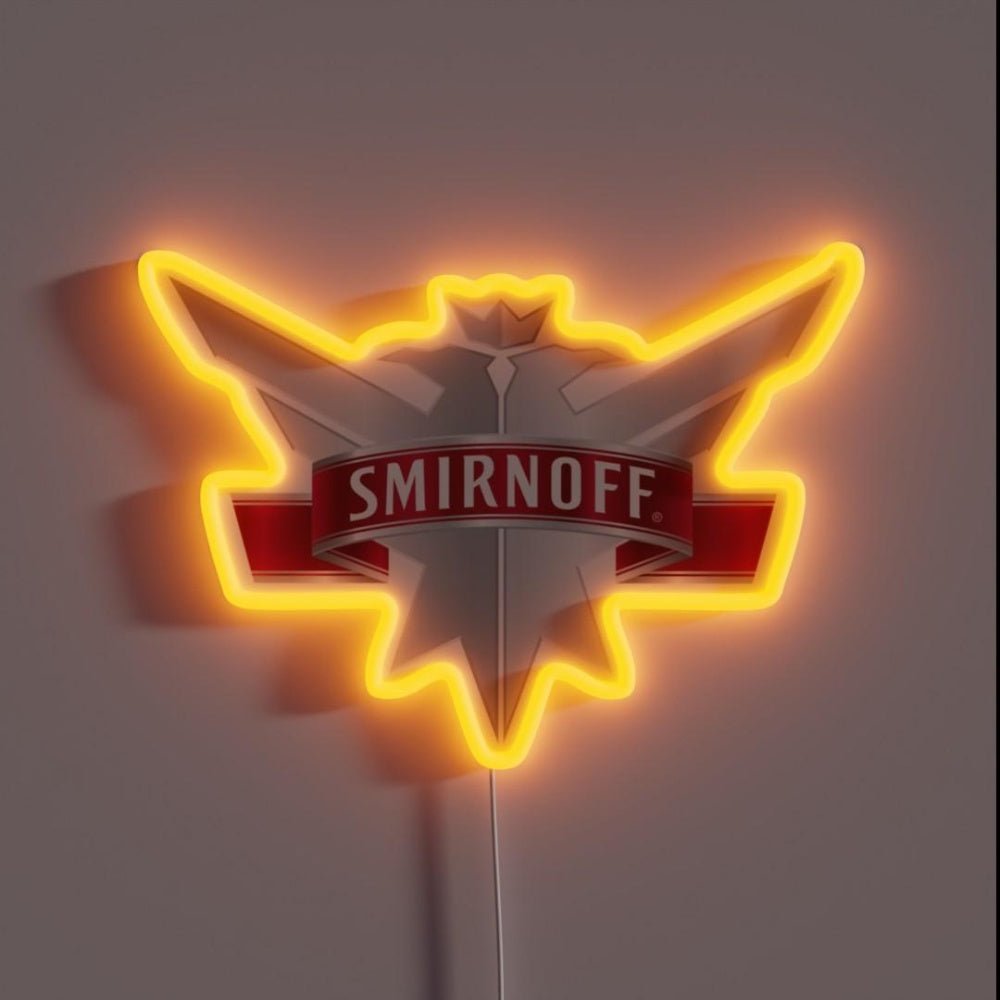 Smirnoff Logo Rgb Led Neon Sign - Shineneon
