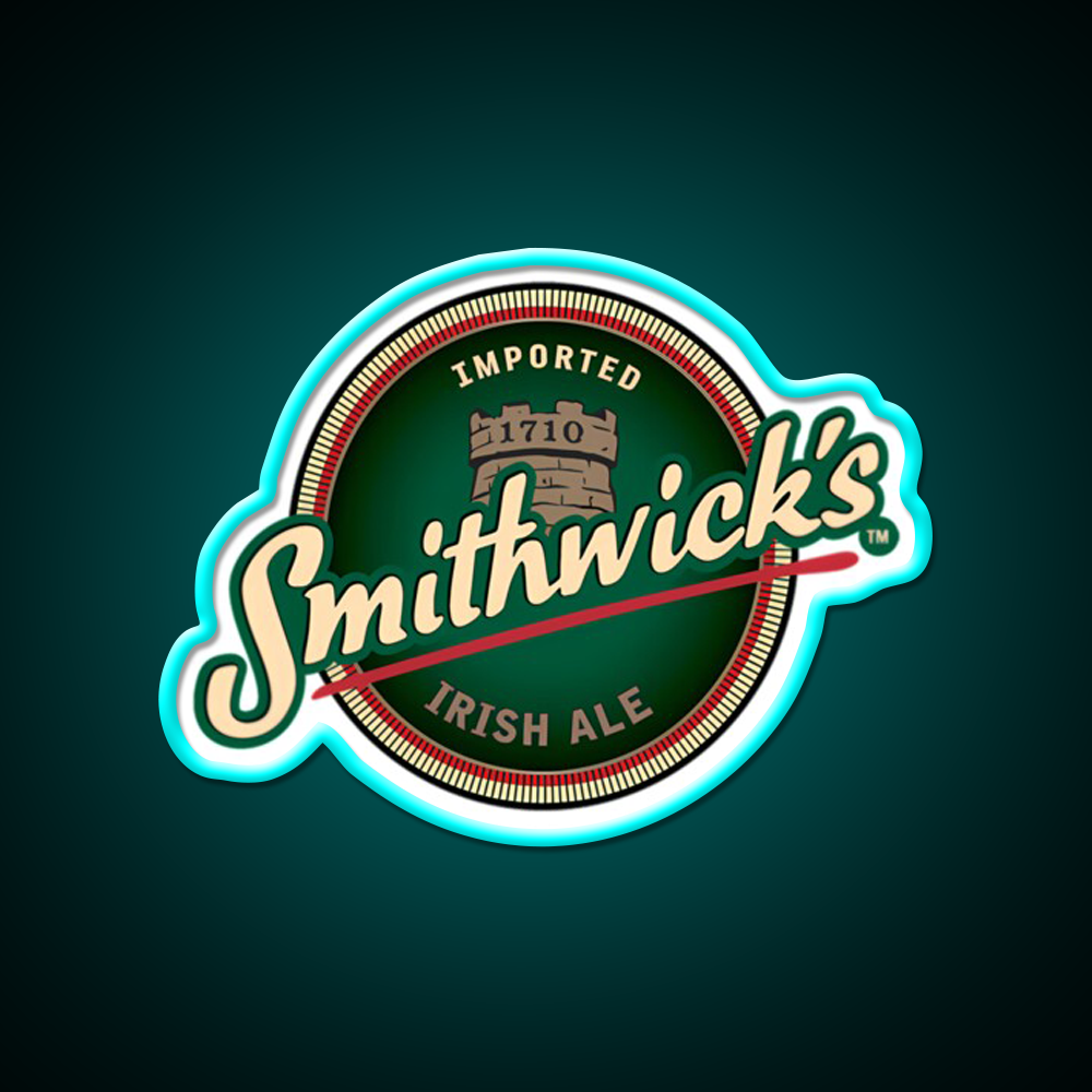 Smithwick Beer Bar Decor Led Neon Sign Rgb Color