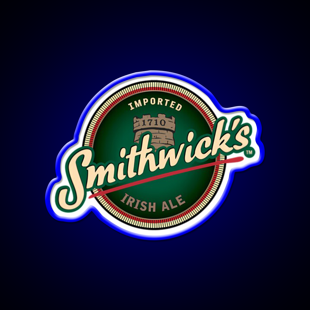 Smithwick Beer Bar Decor Led Neon Sign Rgb Color