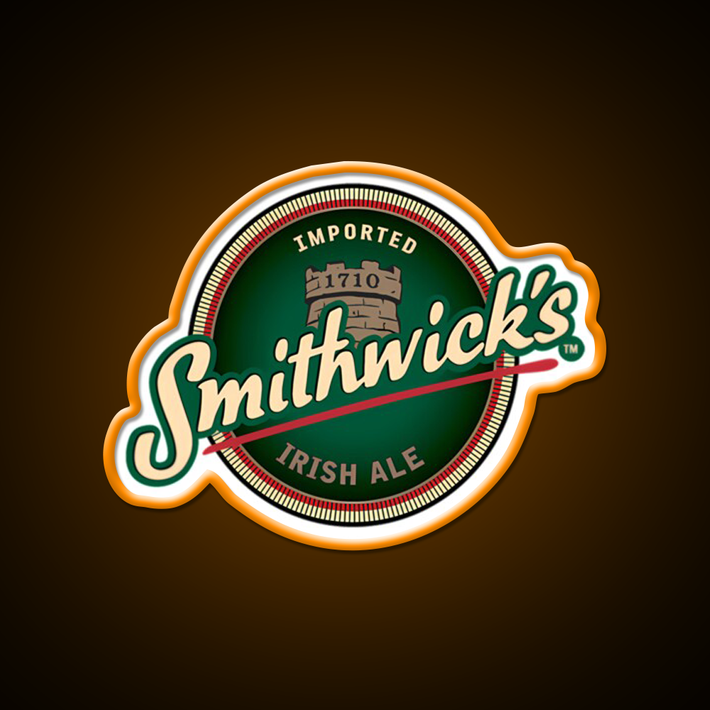 Smithwick Beer Bar Decor Led Neon Sign Rgb Color