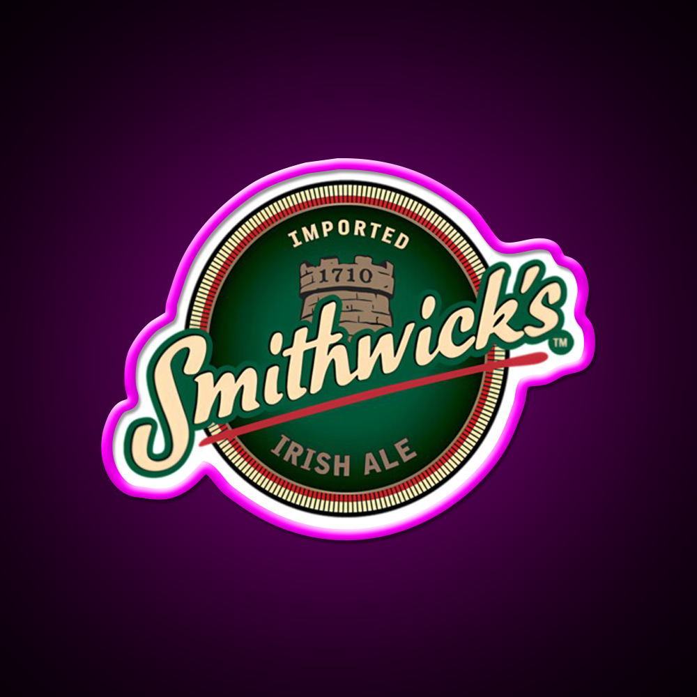 Smithwick Beer Bar Decor Led Neon Sign Rgb Color