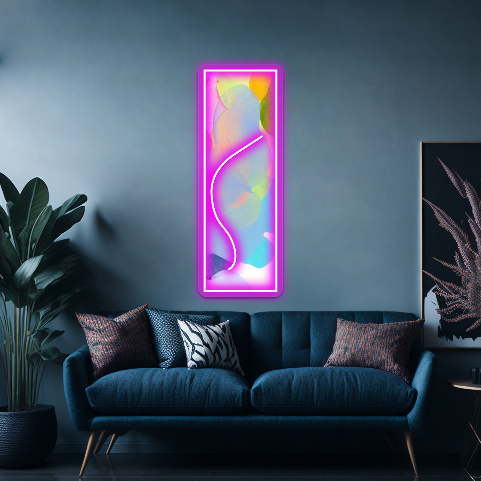 Smoke Rises Wall Artwork Neon Signs | Shineneon