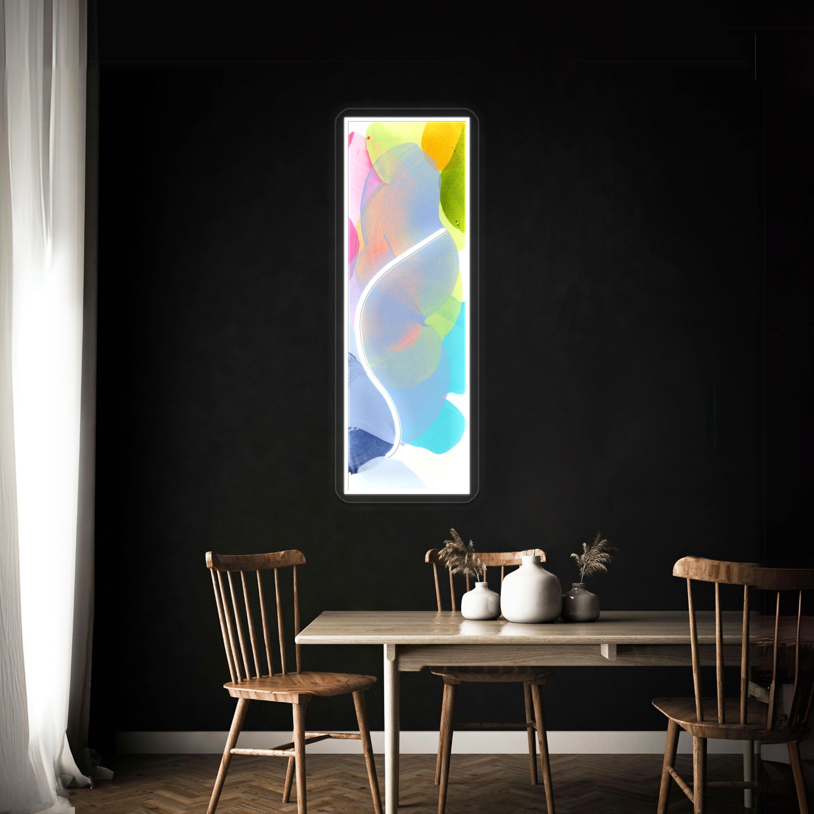 Smoke Rises Wall Artwork Neon Signs | Shineneon