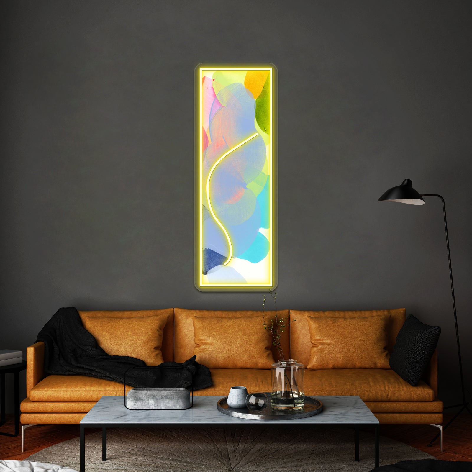 Smoke Rises Wall Artwork Neon Signs | Shineneon