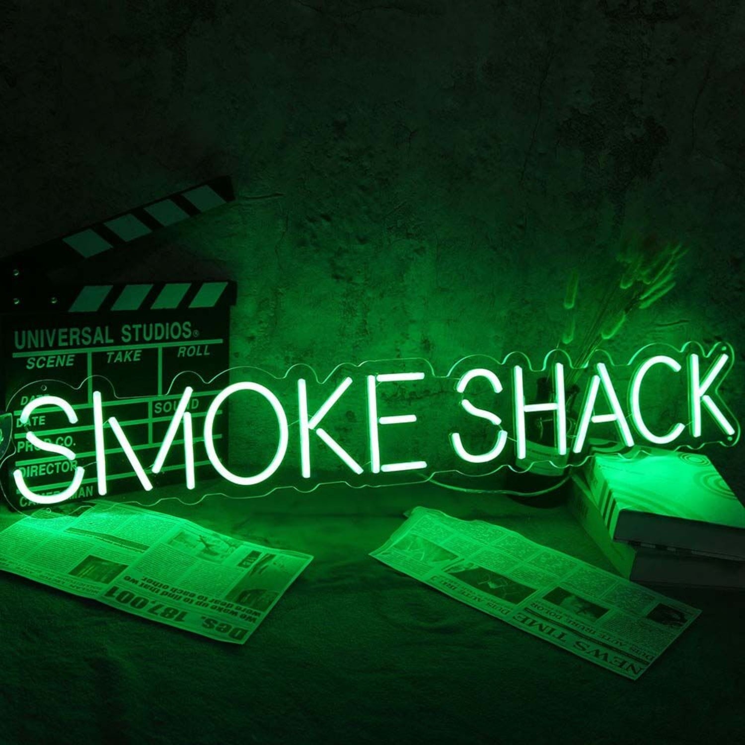 Smoke Shack Led Neon Sign - Shineneon