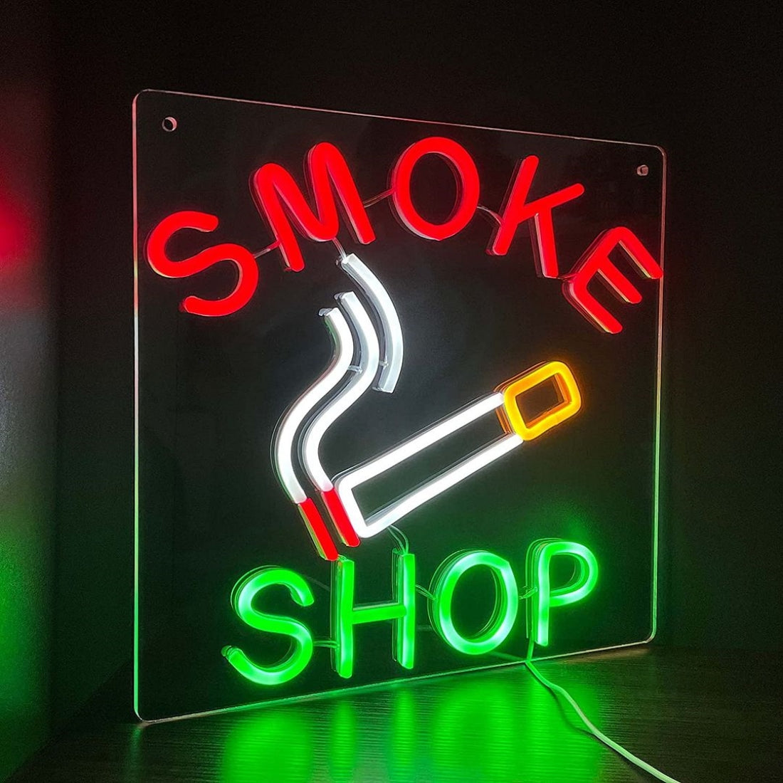 Smoke Shop Led Sign Business Neon Signs
