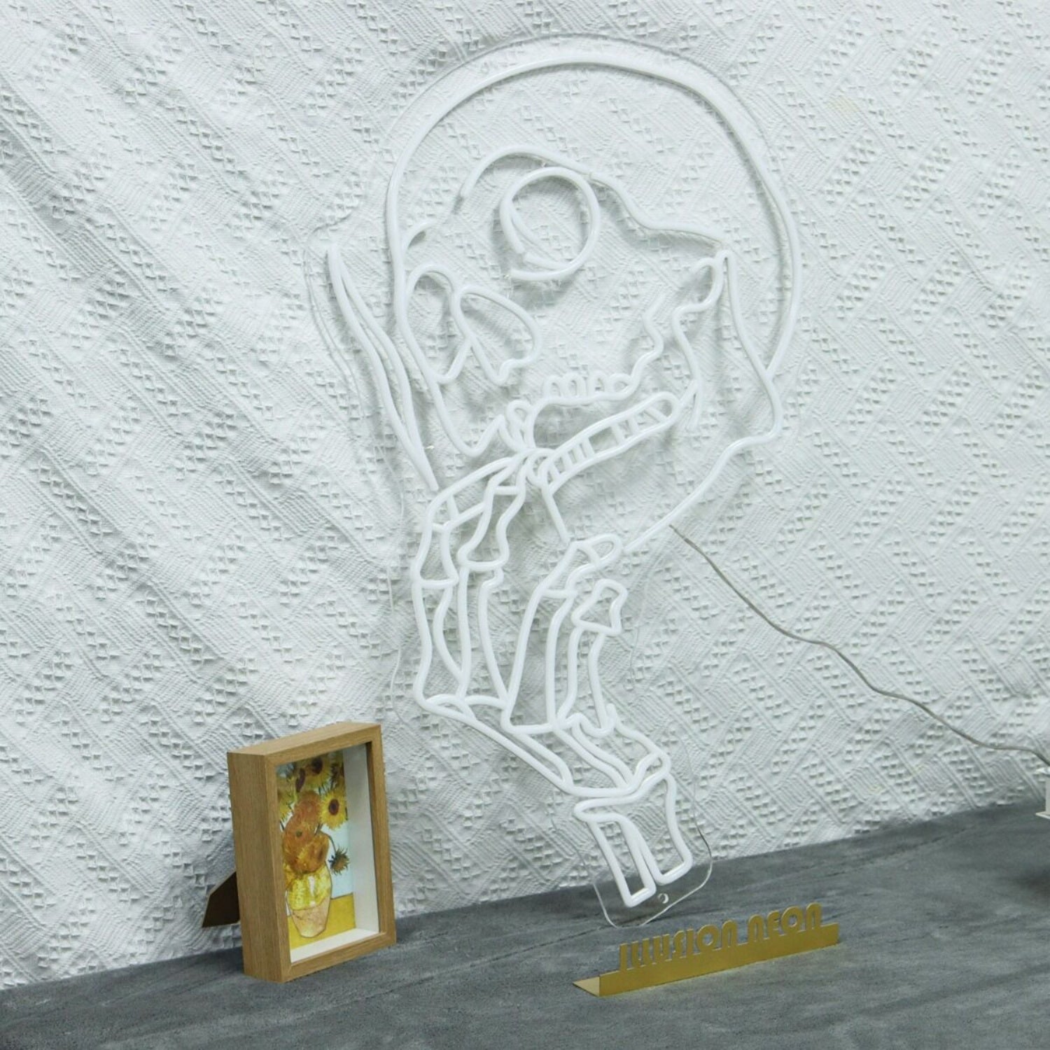 Smoking Skull Sign Skeleton Halloween Neon Sign | Shineneon