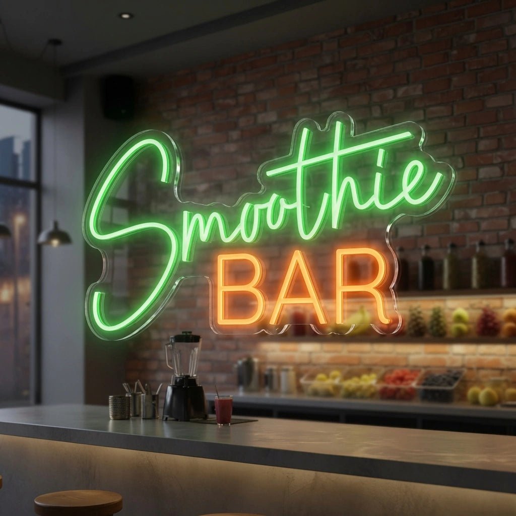 Smoothie Bar LED Neon Sign - Shineneon