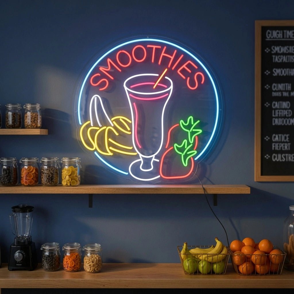Smoothies LED Neon Sign - Shineneon
